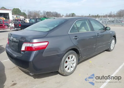 2007 Toyota Camry Hybrid из США, поврежденный, VIN JTNBB46KX73037581